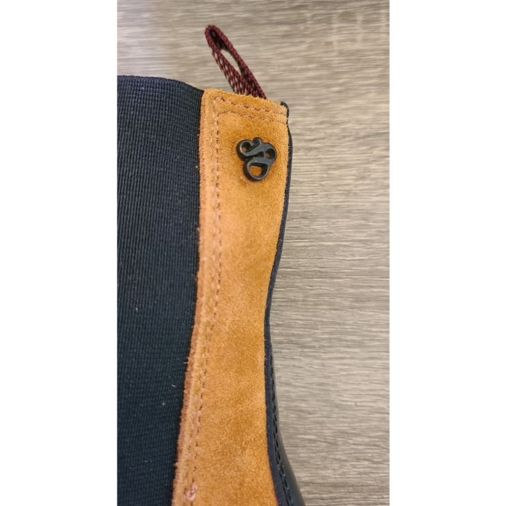 🆕️ Scotch & Soda Aubri Chelsea Leather & Suede Ankle Boots Size 9 Streetwear - Picture 5 of 14